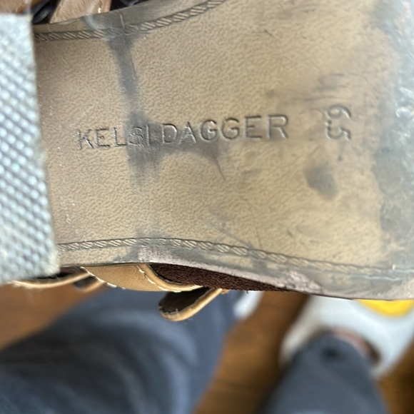 Women’s popular KELSI DAGGER ANKLE BOOTS. Size 6.5 - Picture 5 of 7